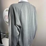 Cute Womens Sweatshirt‎ Size S Silver Photo 3