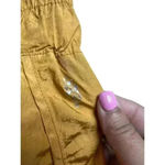 Free People Movement The Way Home Shorts Mustard XS Photo 4
