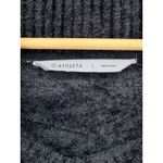 Athleta  Sochi Cozy Black Hooded Wrap Sweater Size Large NWT Soft Plush Knit Photo 1