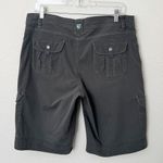 Kuhl [] Gray Hiking Outdoors Cargo Shorts Gorpcore Bermuda Stretch Casual Size 12 Photo 1