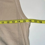 Fabletics  Tinsley Tank Top Cream Fitted Racerback Athleisure Photo 7