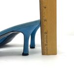 Charles David turquoise suede slides, size 8.5, made in Spain Photo 8