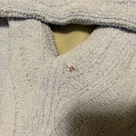 Colorado Clothing Luxury Knits Periwinkle Light Blue Zip Up Sweater Size M Photo 2