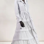 Rue Stiic Anni Maxi Linen Blend Dress Photo 0