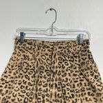 Free People Leopard Print High Rise Dogtown Shorts Sz 25 Photo 2