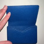 Wallet Saks Fifth Avenue Blue Photo 1