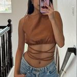 SheIn  faux leather top Photo 0