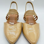 Journee Collection  Sandal‎ Womens 7 Tan Brinnery Ballet Flat Sandals Photo 0