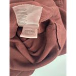 Pilcro  by Anthropologie Oversized Suede Shacket Jacket Dress Brown Rust Large Photo 5