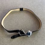 White House | Black Market  Silver Bow Adjustable Belt Photo 0