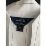 Brooks Brothers  United Exclusive Womens 00 NEW Uniform Button Front Pinstripe Photo 2