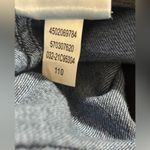 Chico's Chico’s Medium Dark Wash Pull On Elastic Waist Straight Leg Ankle Jeans 3R 16R Photo 7