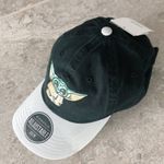 Disney ’s Star Wars The Mandalorian Strap Back Dad Hat in Black, One Size, NWT Photo 3