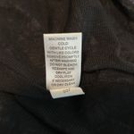 Cable & Gauge  Women's Geometric Blue Squares Blouse Top Sleeveless XL Photo 6