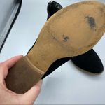 Caslon  Black Suede Leather Ankle Boots Laser Cut Womens 7 Fall Classic Booties Photo 1