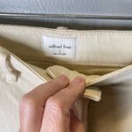 Aritzia Wilfred Women's Cream Modern Cargo Pants Size 6 Photo 3