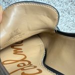 Sam Edelman  Black and Cream Loafers with Gold Accent Photo 2