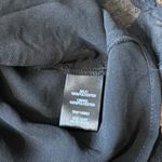 Torrid  Peplum Chiffon Clip Floral Blouson Sleeve Top SIZE 3 Photo 5