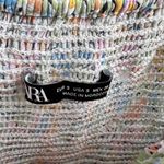 ZARA  Floral Ruffle Strap Sweetheart Neck mini Dress Small Colorful Photo 10