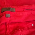 Judy Blue ‎ red denim Shorts 3xl nwt Photo 4