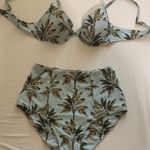 Show Me Your Mumu Palm Bikini High Waisted Size Medium Photo 2