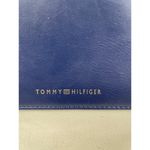 Tommy Hilfiger Women's Navy Blue Clutch Bag Zipper closure SKU 5084 Photo 1