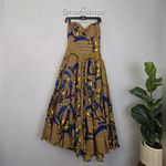 Anthropologie Sika Strapless Maxi Dress Photo 6