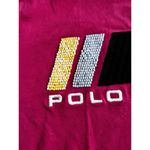 Ralph Lauren Polo  Y2K XS baby tee Women Beaded Pink T-Shirt RL POLO 1967 XS‎ Photo 3