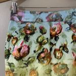Derek Lam  Ombre Floral Print Pencil Skirt Size 4 NEW WITH TAGS Photo 2