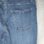 LC Lauren Conrad  Women's Blue Distressed Skinny Ankle Jeans Photo 10