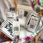 California Sunshine  Bikini Set Crossback High Rise Piping Floral Purple 2X Photo 11