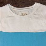 Lilly Pulitzer Luxletic Beach Comber Pullover Tunic Top Medium Navy Colorblock Photo 3