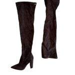 Guess NEW Abetter Faux-Suede Over-the-Knee Boots Photo 6