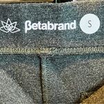 Betabrand  Size Small Cropped Charcoal Gray Dress Yoga Legging Pants Photo 5