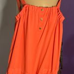 Cache  Orange Short Jumpsuit size M Photo 4