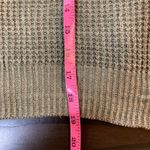 Gap ‎ Womens XS Olive Green Waffle Knit Hoodie Drawstring Pullover Casual Photo 12