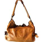 Chloé CHLOE PADDINGTON British Tan Leather Hobo Shoulder Bag with Lock Key Photo 1