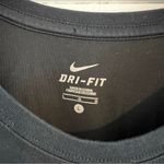 Nike  Dri-Fit Served You Right Tennis Black Tee Shirt. Size Large. Photo 2