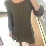 Anthropologie Anthro Meadow rue polka dot ruffle dress Photo 2