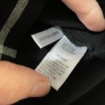 Amanda & Chelsea Amanda Chelsea Black Window Pane Plaid Mini Skirt Dark Academia Women XS Stretch Photo 4