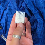 Ellie & Kate Scrunch Butt High Waisted Activewear Leggings Textured Womens Small Blue Photo 4