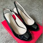 Kelly & Katie  Patent Leather Sling Back Heels Nerani Photo 1