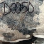 Tribal, black and white striped dress. Stretchy knit, short sleeves, very soft Size undefined Photo 3