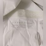 Outdoor Voices NWT SOLD OUT One Shoulder Dress Built in Bra only White Size L Photo 10