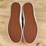 Vans Asher Perforated Leather Slip On Sneakers Black Womens 8 Photo 7