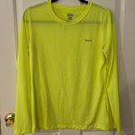 Reebok  Light Yellow Active Shirt Photo 0