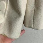 Guess Cream Colored Pea Coat Photo 3