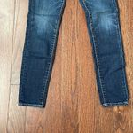American Eagle  Women's Skinny Jeans Super Stretch‎ Mid Rise Blue Dark Wash 6 Photo 3