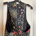 Alice + Olivia  Floral High-Low Prom Dress Photo 9