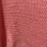 Torrid  Lace Up Sleeve Knit Sweater Size 2X Pink Long Sleeve Scoop‎ Neck Photo 4